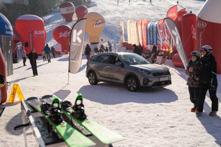 Miasteczko "Start do nart" Radia Zet na Stacji Narciarskiej Cieńków